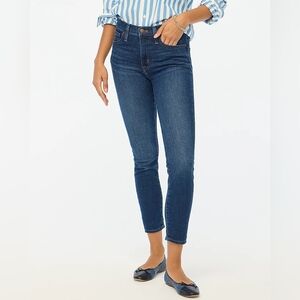 J. Crew Toothpick Ankle Jeans Cropped Blue 24